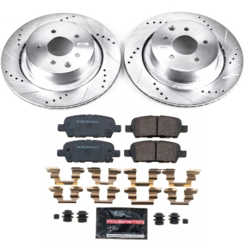 Picture of Power Stop 14-15 Infiniti Q60 Rear Z23 Evolution Brake Kit