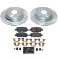 Picture of Power Stop 08-09 Infiniti EX35 Rear Z23 Evolution Brake Kit