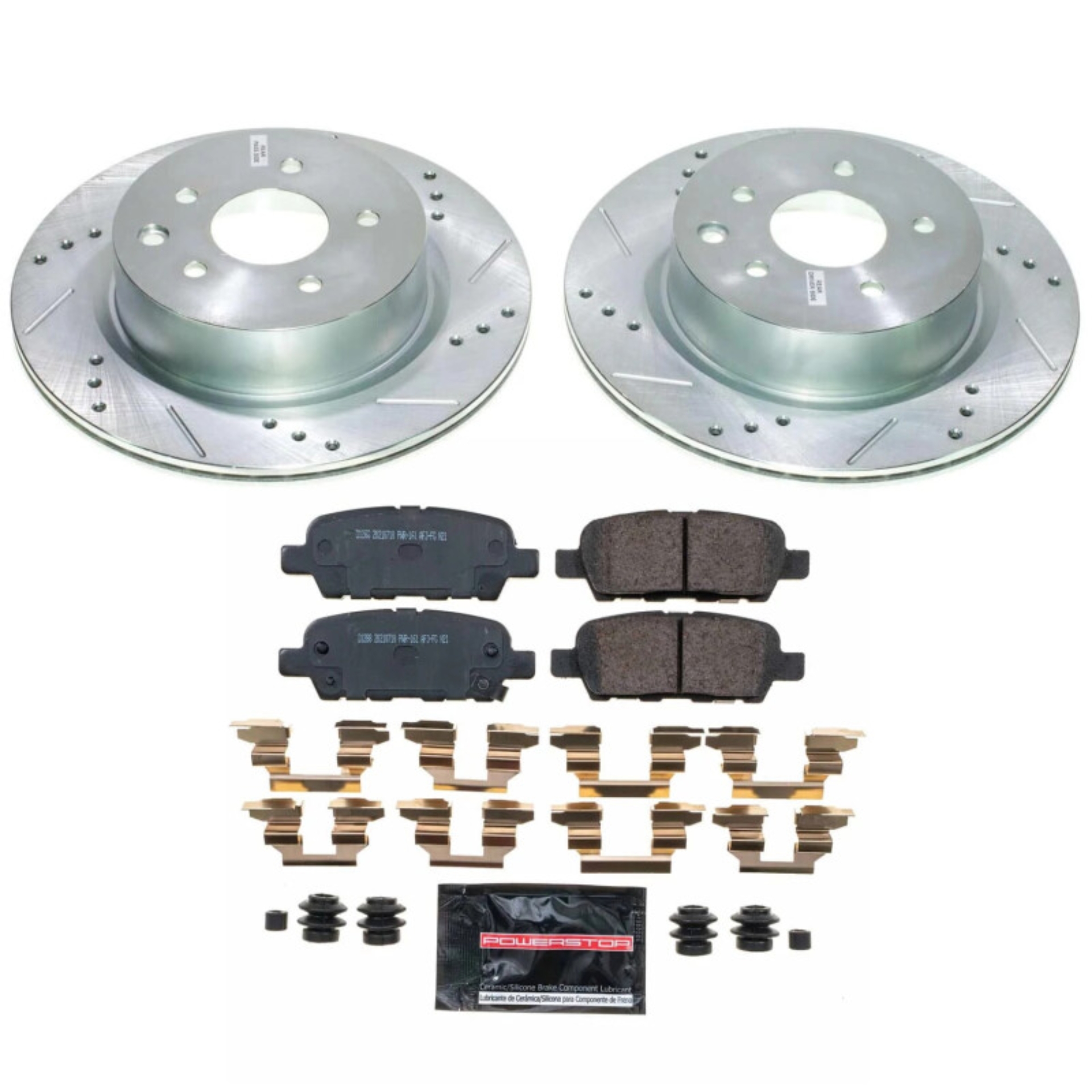 Picture of Power Stop 08-09 Infiniti EX35 Rear Z23 Evolution Brake Kit