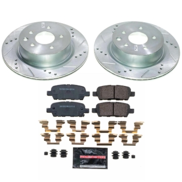Picture of Power Stop 08-09 Infiniti EX35 Rear Z23 Evolution Brake Kit