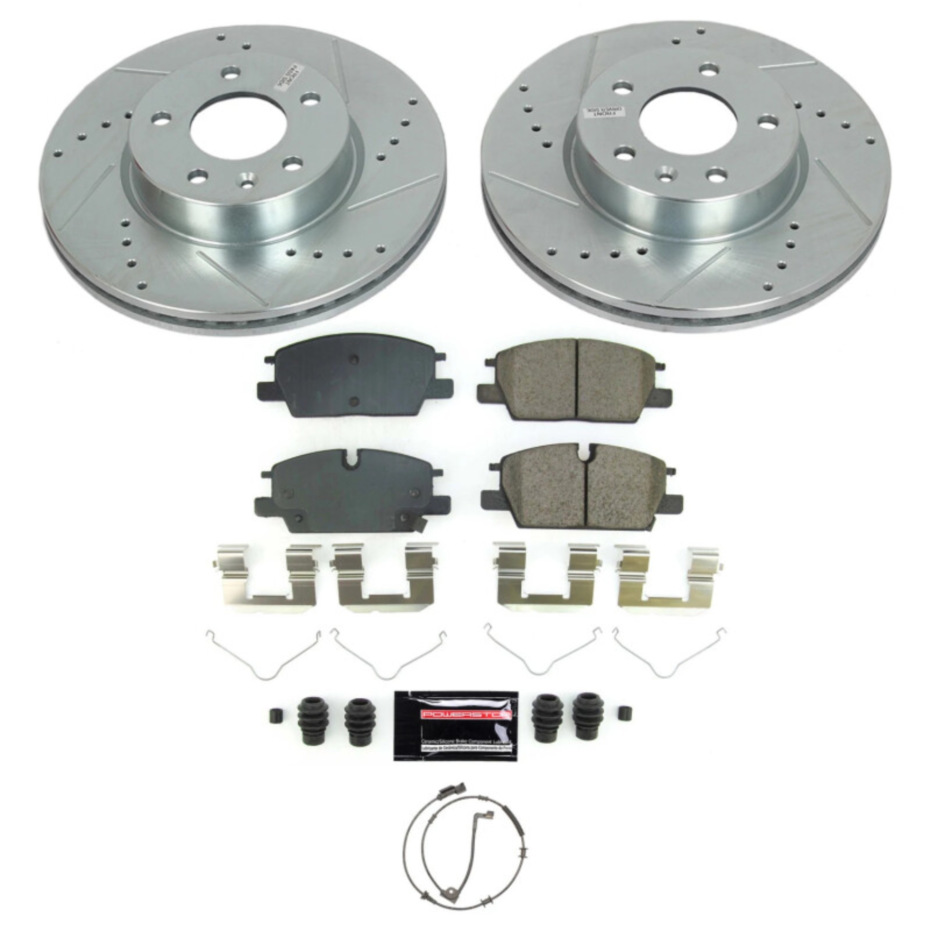 Picture of Power Stop 20-22 Cadillac CT4 Front Z23 Evolution Brake Kit
