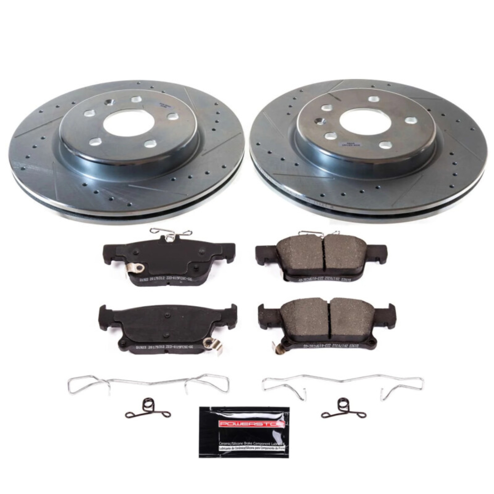 Picture of Power Stop 19-20 Buick Envision Rear Z23 Evolution Brake Kit