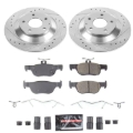 Picture of Power Stop 20-22 Mazda CX-30 Rear Z23 Evolution Brake Kit