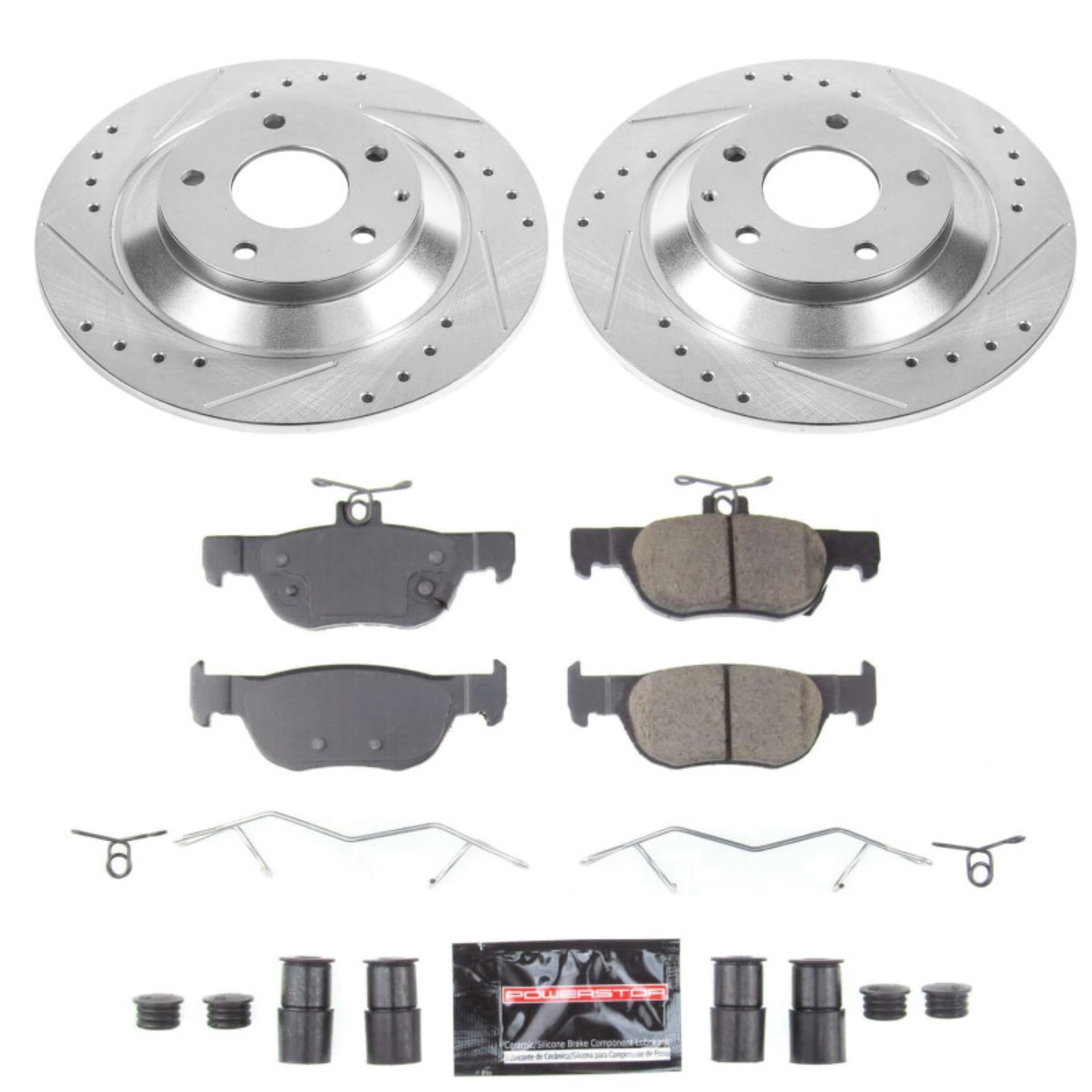 Picture of Power Stop 20-22 Mazda CX-30 Rear Z23 Evolution Brake Kit