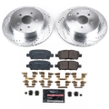 Picture of Power Stop 2009 Infiniti FX35 Rear Z23 Evolution Brake Kit