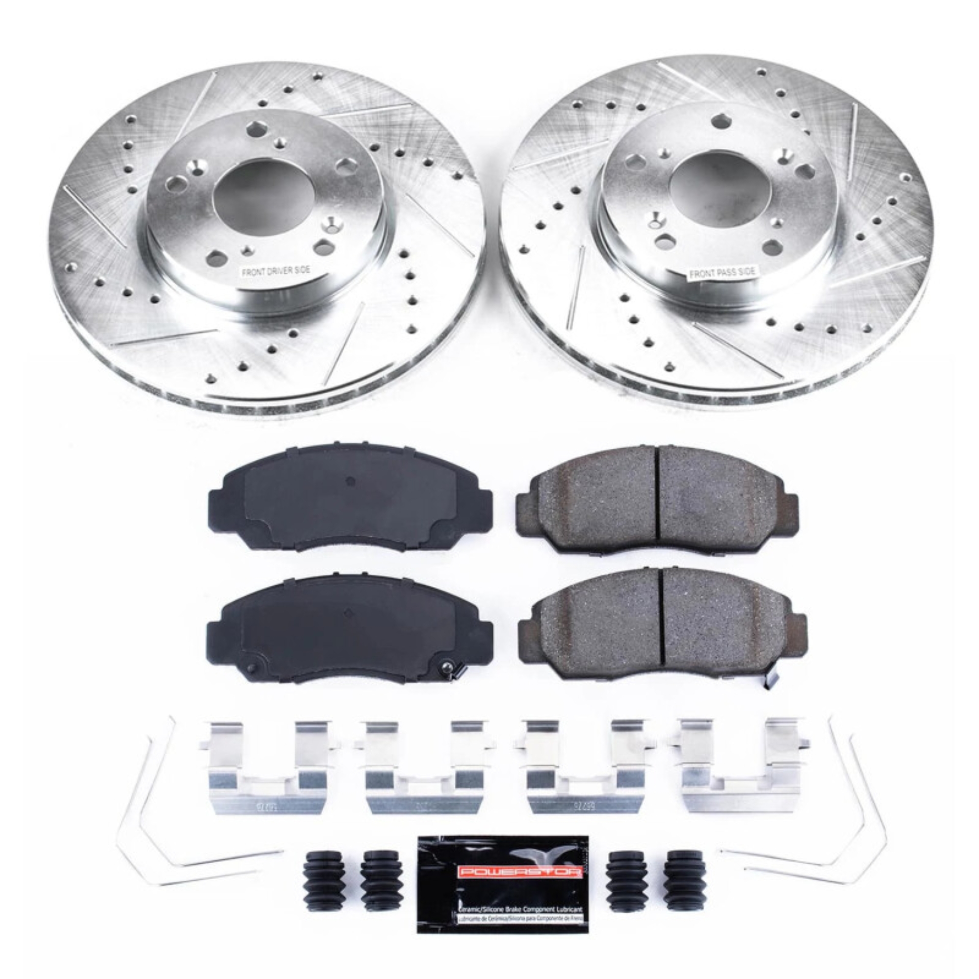 Picture of Power Stop 06-11 Honda Civic Front Z23 Evolution Brake Kit