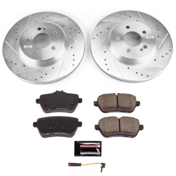 Picture of Power Stop 18-20 Mercedes-Benz S450 Rear Z23 Evolution Brake Kit