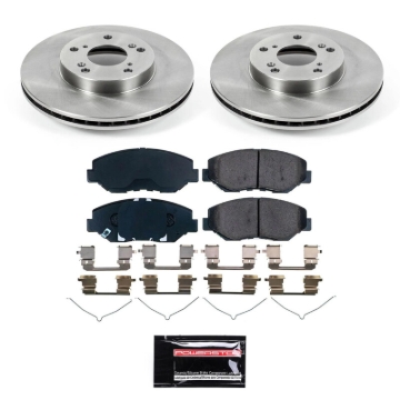 Picture of Power Stop 08-14 Scion xD Rear Autospecialty Drum Kit