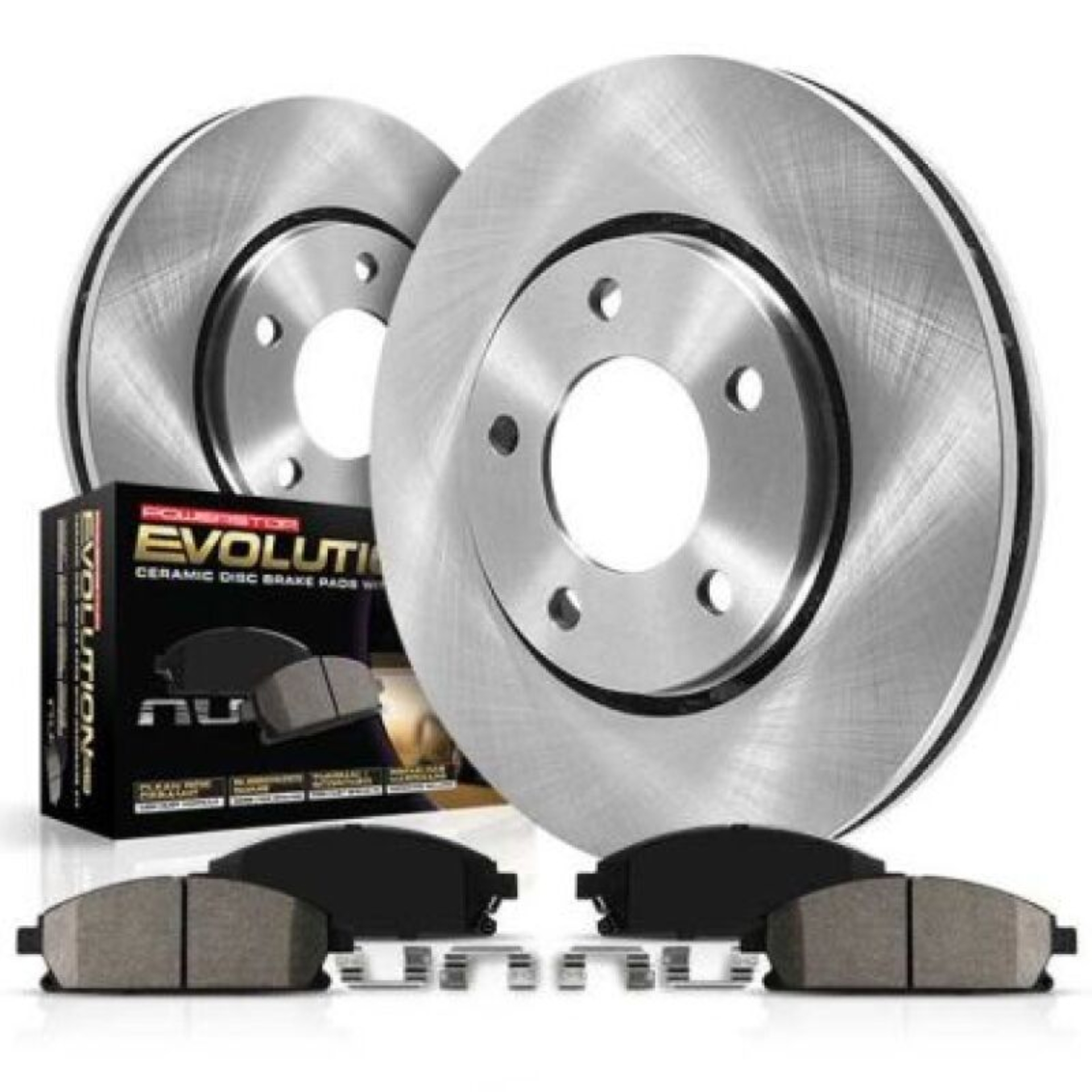 Picture of Power Stop 20-22 Mazda CX-30 Front Autospecialty Brake Kit