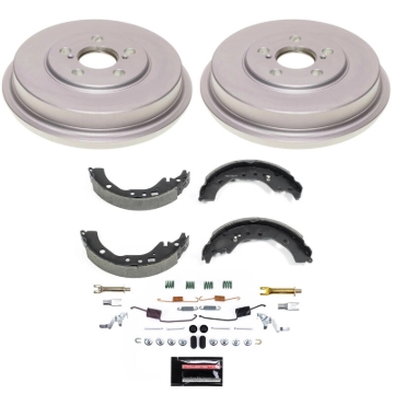 Picture of Power Stop 18-22 Hyundai Accent Rear Autospecialty Drum Kit