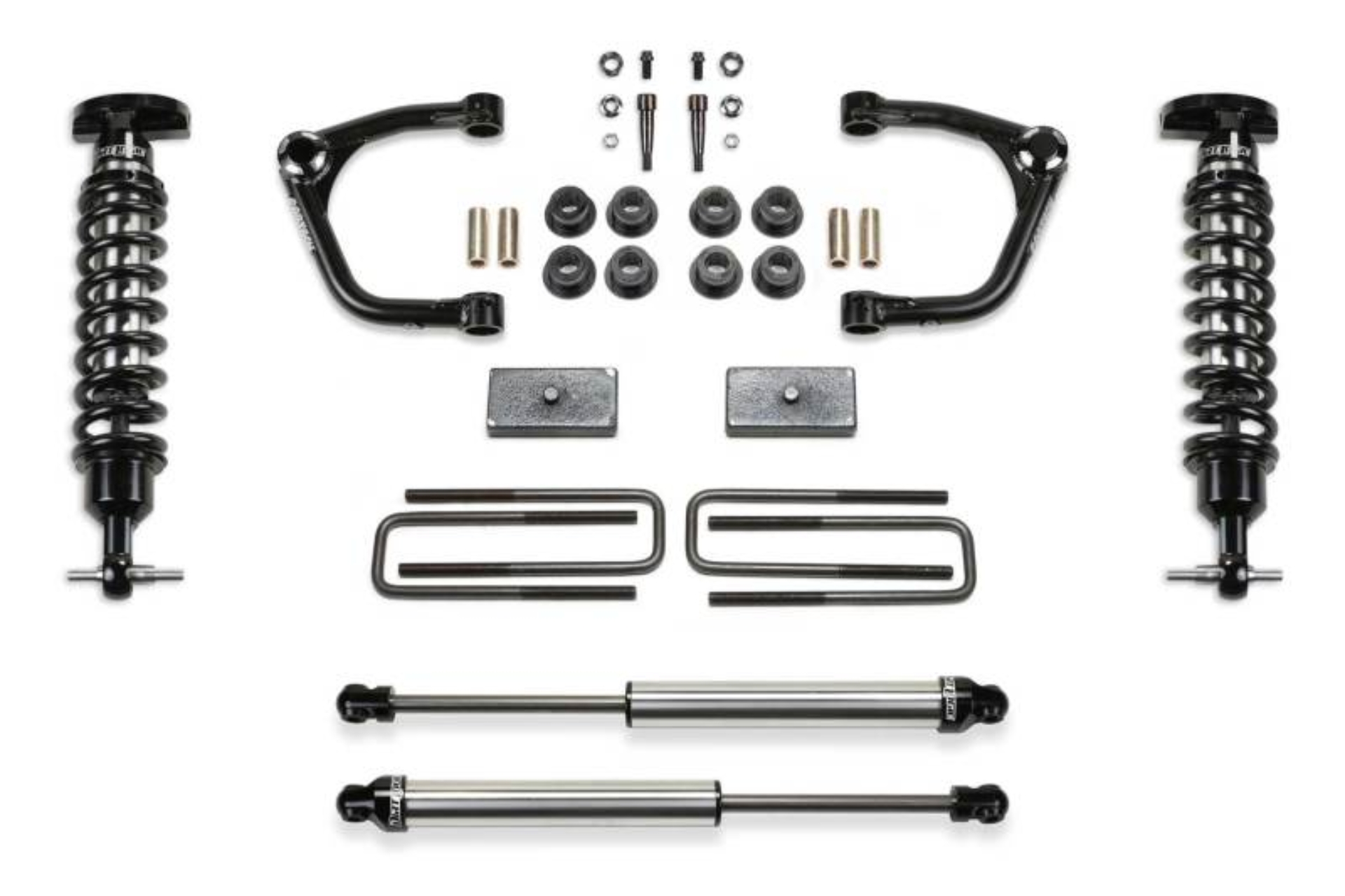 Picture of Fabtech 19-21 GM C/K1500 P/U Diesel 3in Uniball UCA Sys w/Dl 2.5 & 2.25