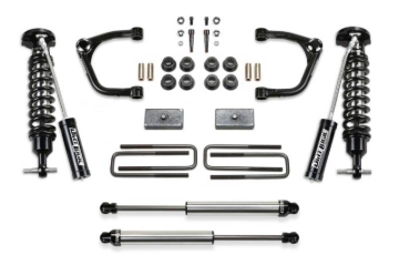 Picture of Fabtech 19-21 GM C/K1500 P/U Diesel 3in Uniball UCA Sys w/Dl 2.5 Resi & 2.25