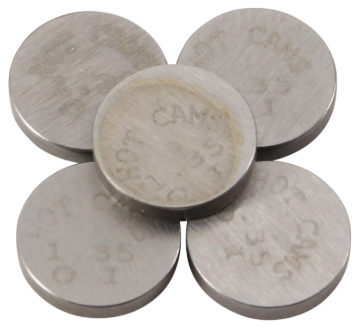Picture of Hot Cams 07-16 CRF 150 R/2016 CRF 150 RB Big Wheel 1.350mm Shim Kit - 5 Pack
