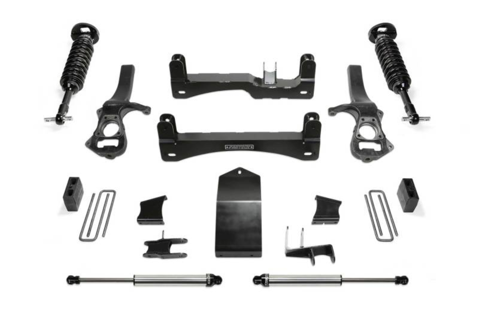Picture of Fabtech 19-21 GM K1500 P/U Diesel 6in Perf Sys w/Dl 2.5 & 2.25