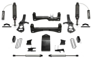 Picture of Fabtech 19-21 GM K1500 P/U Diesel 6in Perf Sys w/Dl 2.5 Resi&2.25