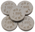 Picture of Hot Cams 04-08 400 DVX/02-16 CRF 450 R 1.550mm Shim Kit - 5 Pack
