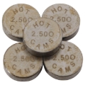 Picture of Hot Cams 14-16 YZ 250 F 2.500mm Thickness Shim Kit - 5 Pack