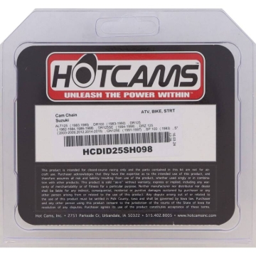 Picture of Hot Cams 89-04 LT 160 QuadRunner/84-87 LT 185 QuadRunner Camshaft Chain Roller Kit