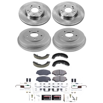 Picture of Power Stop 11-12 BMW 335i xDrive Front Track Day Brake Kit