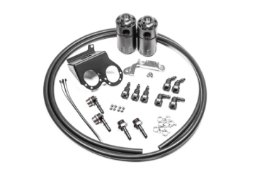 Picture of Radium 14-19 Chevrolet Corvette LT1 CCV Fluid Lock Dual Catch Can Kit