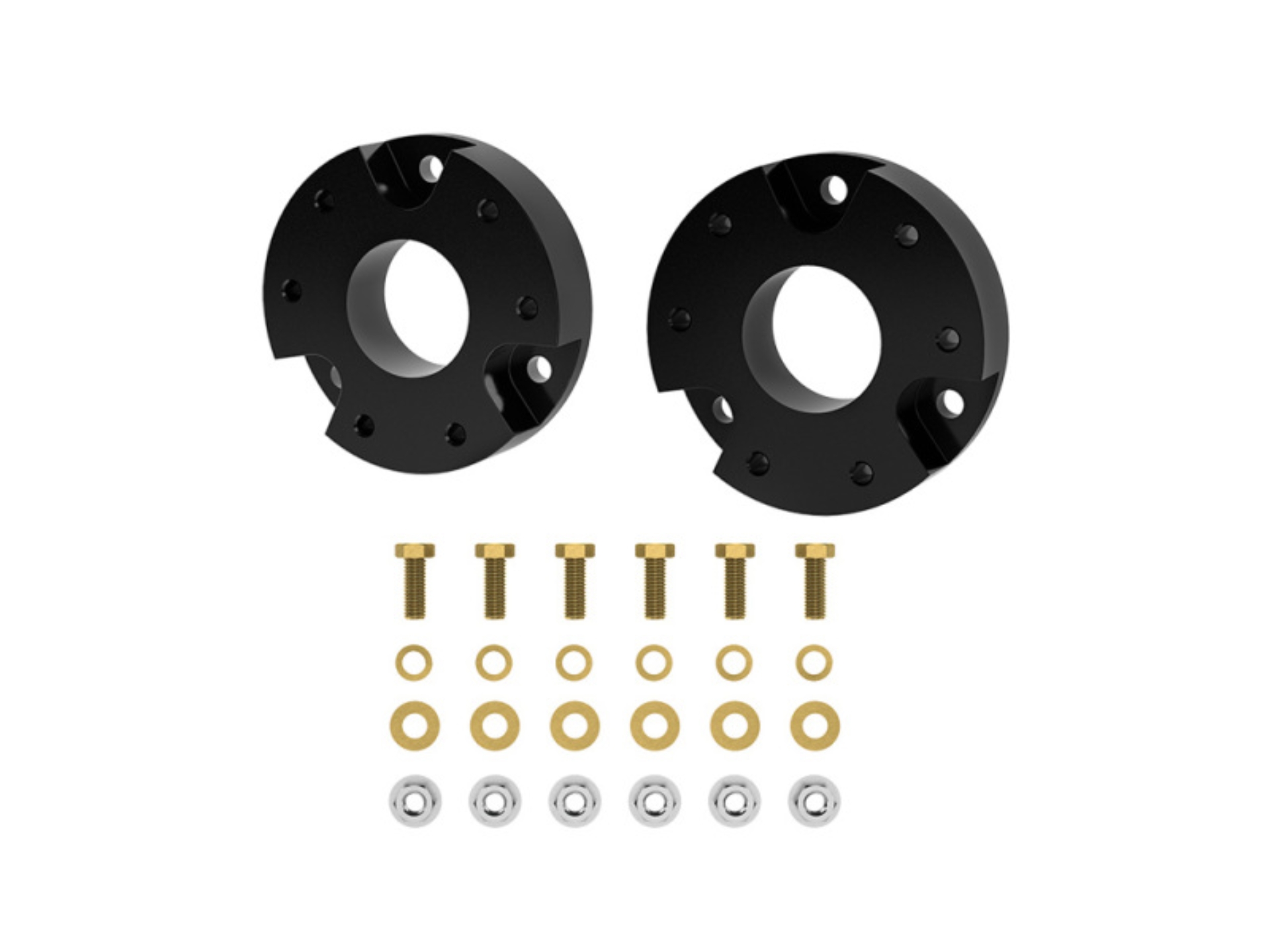 Picture of ICON 2023+ GMC Canyon / Chevrolet Colorado 2in Front Spacer Kit