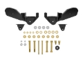 Picture of ICON 23-24 Ford F-250/F-350 SuperDuty 4WD 4-Link Frame Bracket Kit