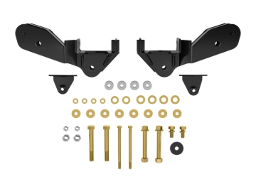 Picture of ICON 23-24 Ford F-250/F-350 SuperDuty 4WD 4-Link Frame Bracket Kit