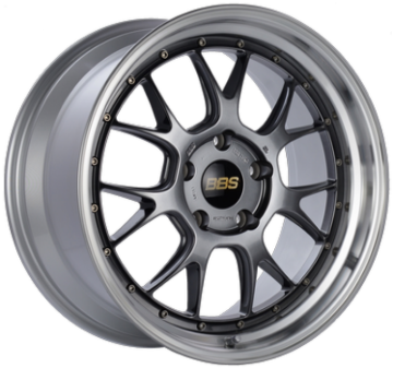 Picture of BBS LM-R 19x10.5 5x114.3 ET15 82mm PFS Ring/Clip Required - Diamond Silver Wheel
