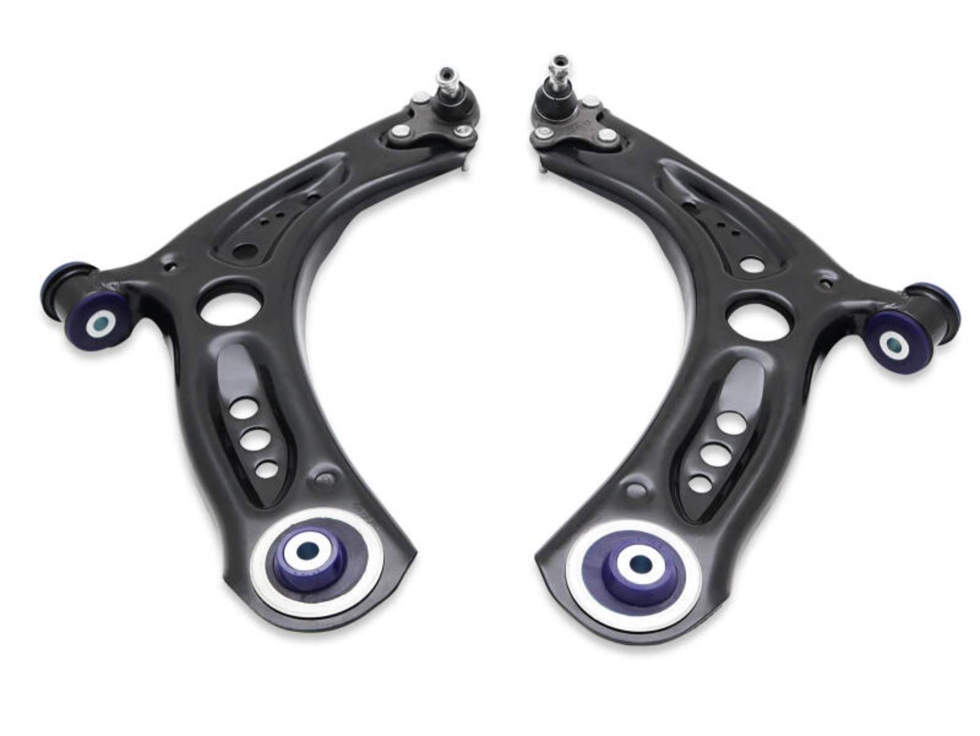 Picture of SuperPro 2015 Volkswagen Golf Rear Base Front Control Arm Lower Assembly Kit (Add. Positive Caster)