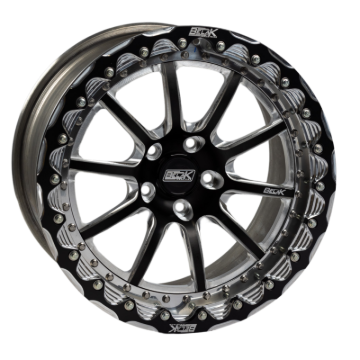 Picture of Belak 20x10 / 6in BS / 5x127 BP / High Pad / Series 4 Wheel - Single Beadlock