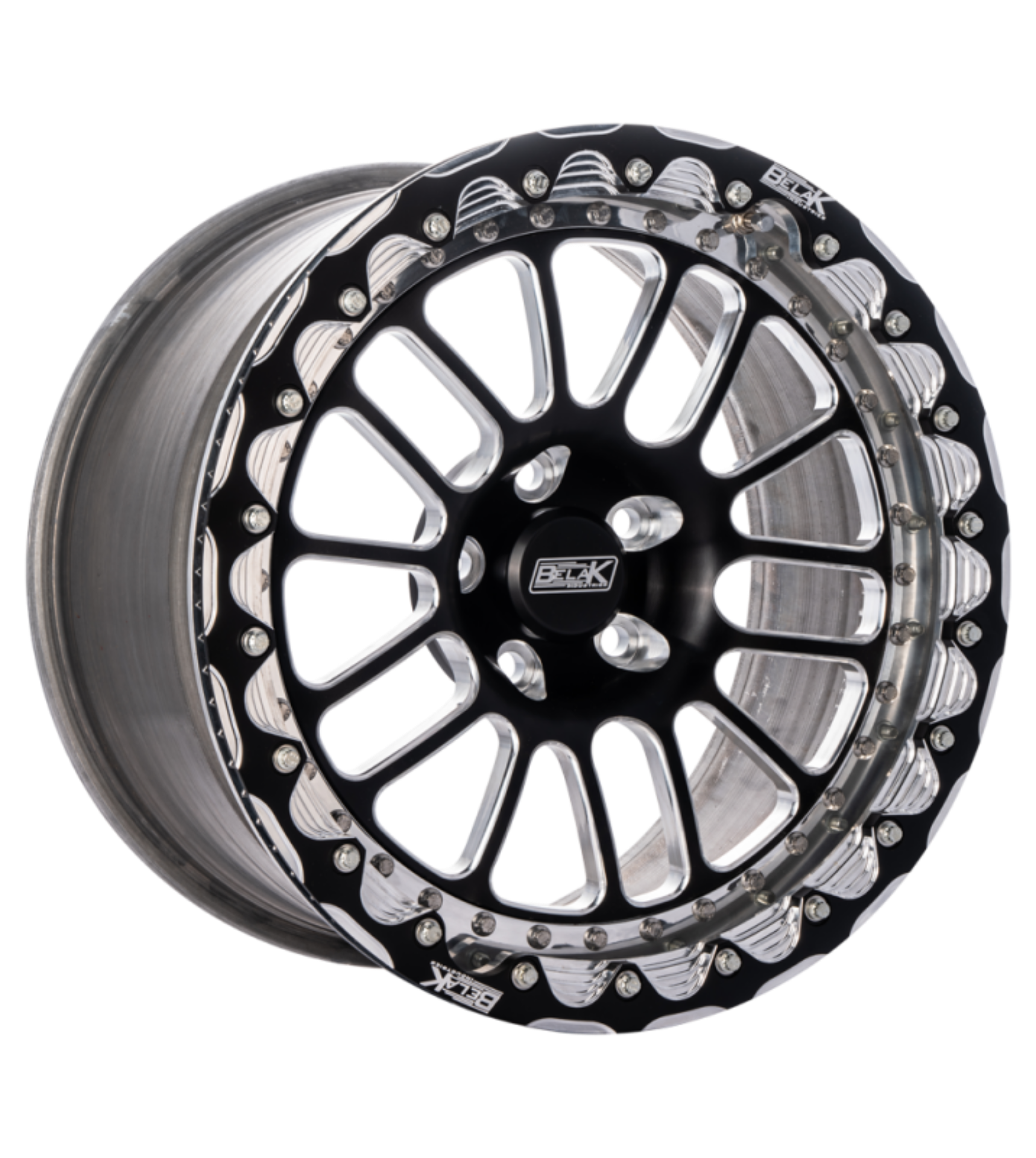 Picture of Belak 20x10 / 6in BS / 5x127 BP / High Pad / Series 2 Wheel - Single Beadlock