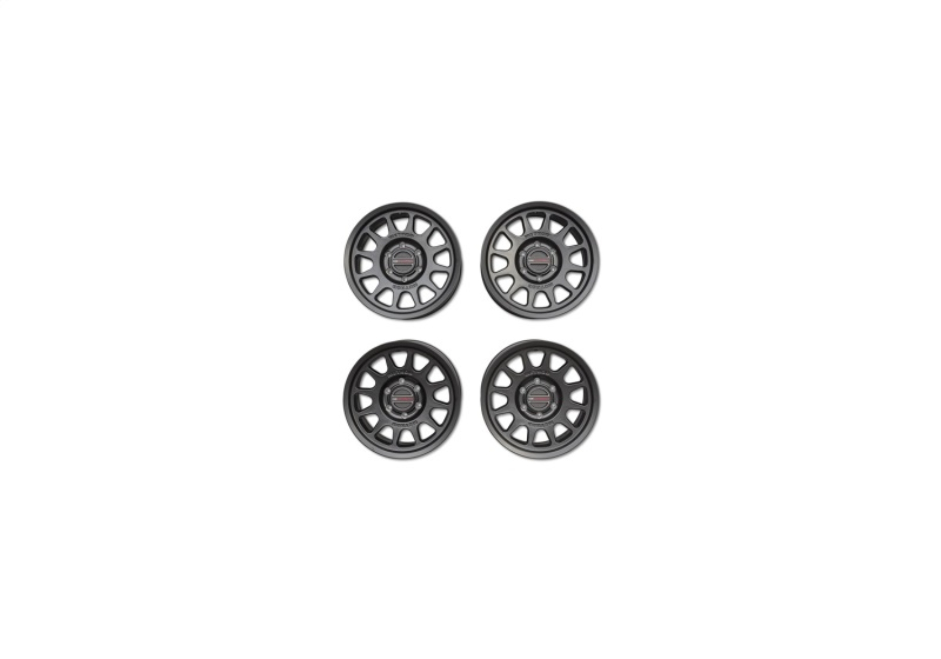 Picture of Ford Racing 21-23 Bronco (Excl Bronco Raptor) 17 x 8.5 Method Black Wheel Kit