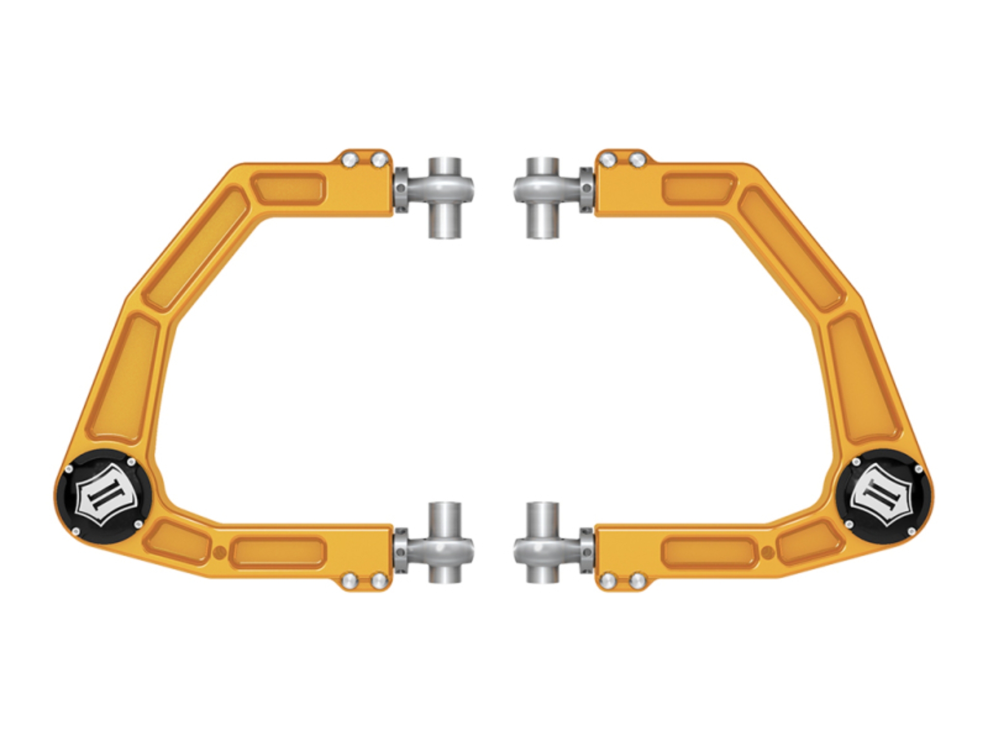 Picture of ICON 2024 Toyota Tacoma Billet Upper Control Arm w/ Delta Joint Pro - Gold Anodized