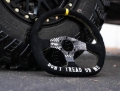 Picture of PRP Dont Tread on Me Comp-R Suede Steering Wheel (D-Shaped)