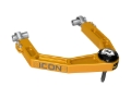 Picture of ICON 2024 Toyota Tacoma Billet Upper Control Arm w/ Delta Joint Pro - Gold Anodized