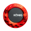 Picture of Konig MRK1 Anodized Red Gear Cap w/ Logo