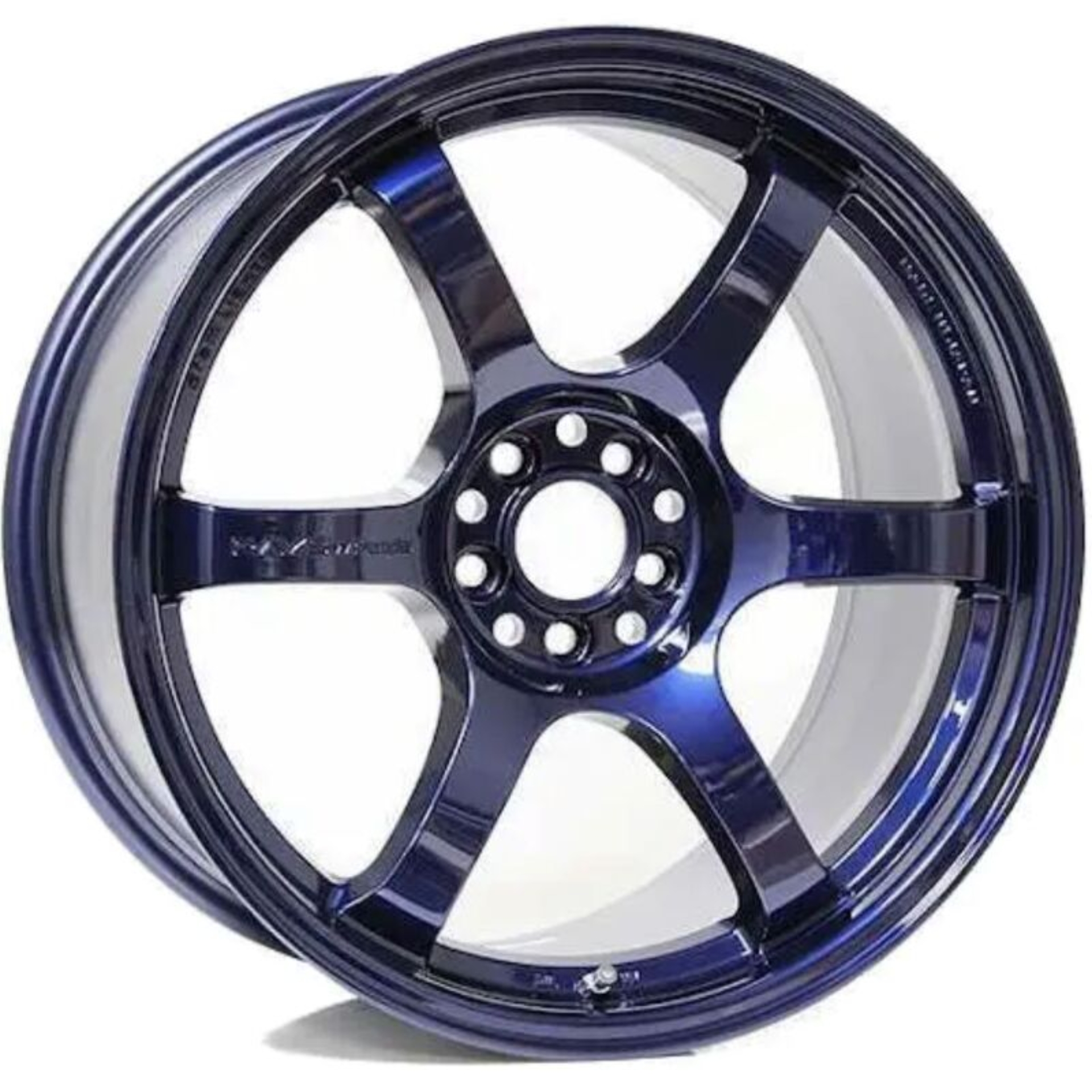Picture of Gram Lights 57DR 19x9.5 +45 5x120 Eternal Blue Pearl Wheel (Min Order Qty 20)