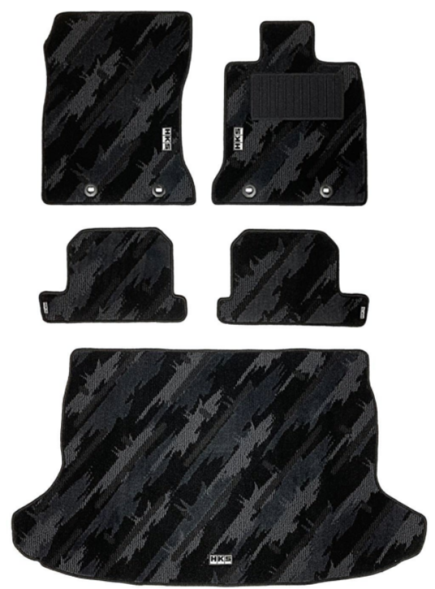 Picture of HKS FLOOR MATS ZN8/ZD8 FULL SET OCT LHD