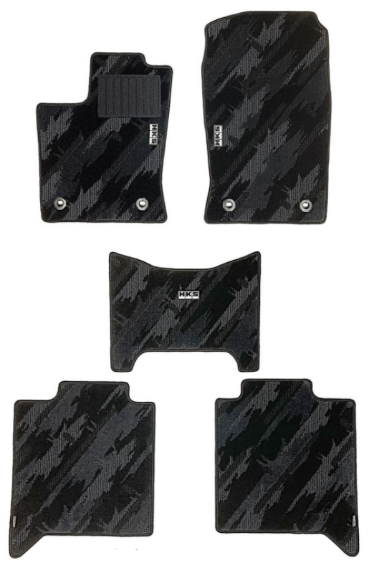 Picture of HKS FLOOR MATS TUNDRA FRONT SET OCT LHD