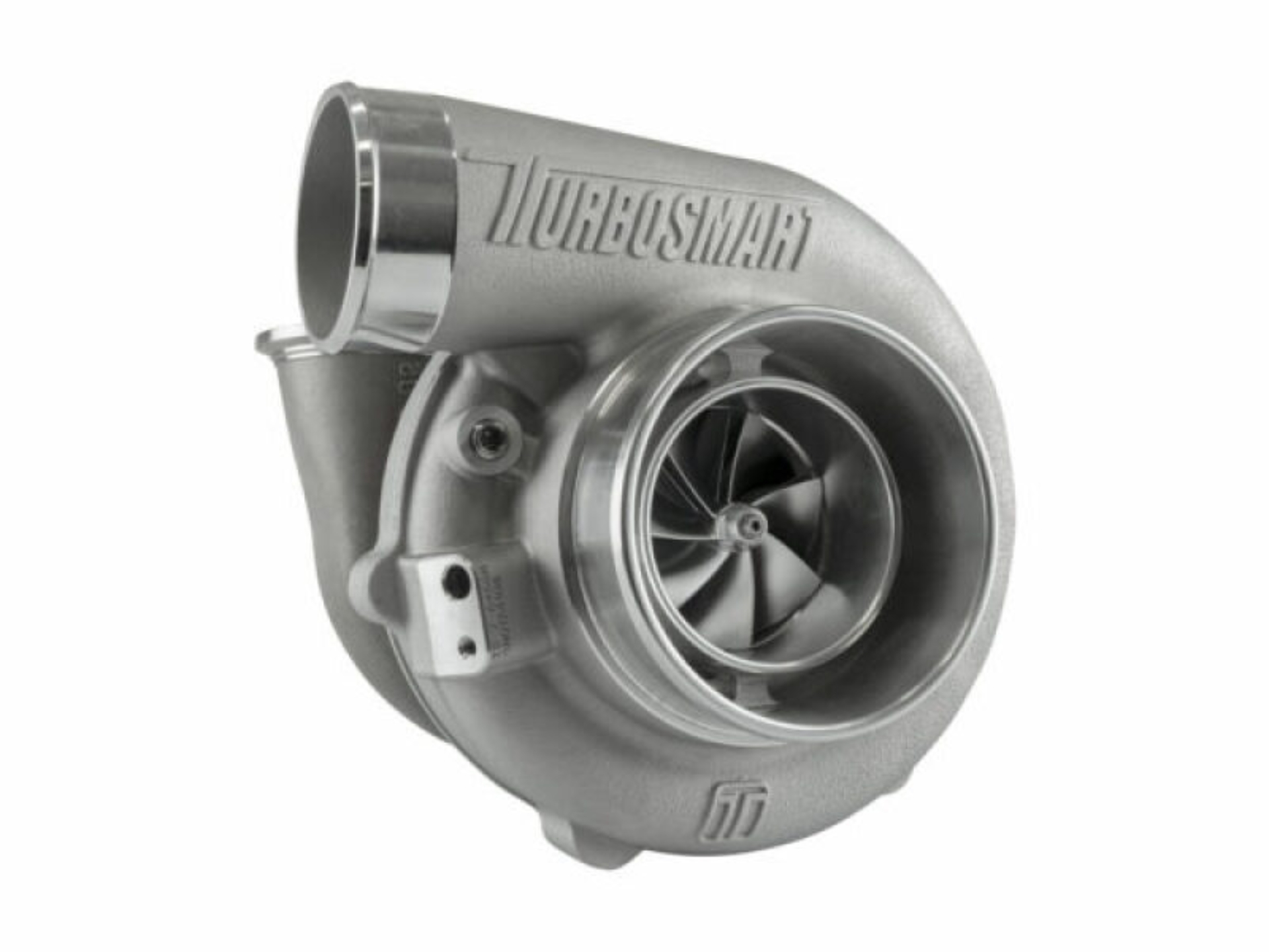 Picture of Turbosmart Water Cooled 6466 V-Band Reverse Rotation 0.82AR Externally Wastegated TS-2 Turbocharger