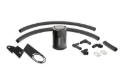 Picture of Corsa 2022-2025 Toyota Tundra 4WD 3.4L V6 Aluminum Oil Catch Can w/ Bracket