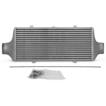 Picture of Wagner Tuning 94-98 Toyota Supra EVO2 Comp Intercooler Kit w/3in In/4in Out Standard Connection
