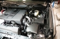 Picture of Corsa 2022-2025 Toyota Tundra 4WD 3.4L V6 Aluminum Oil Catch Can w/ Bracket