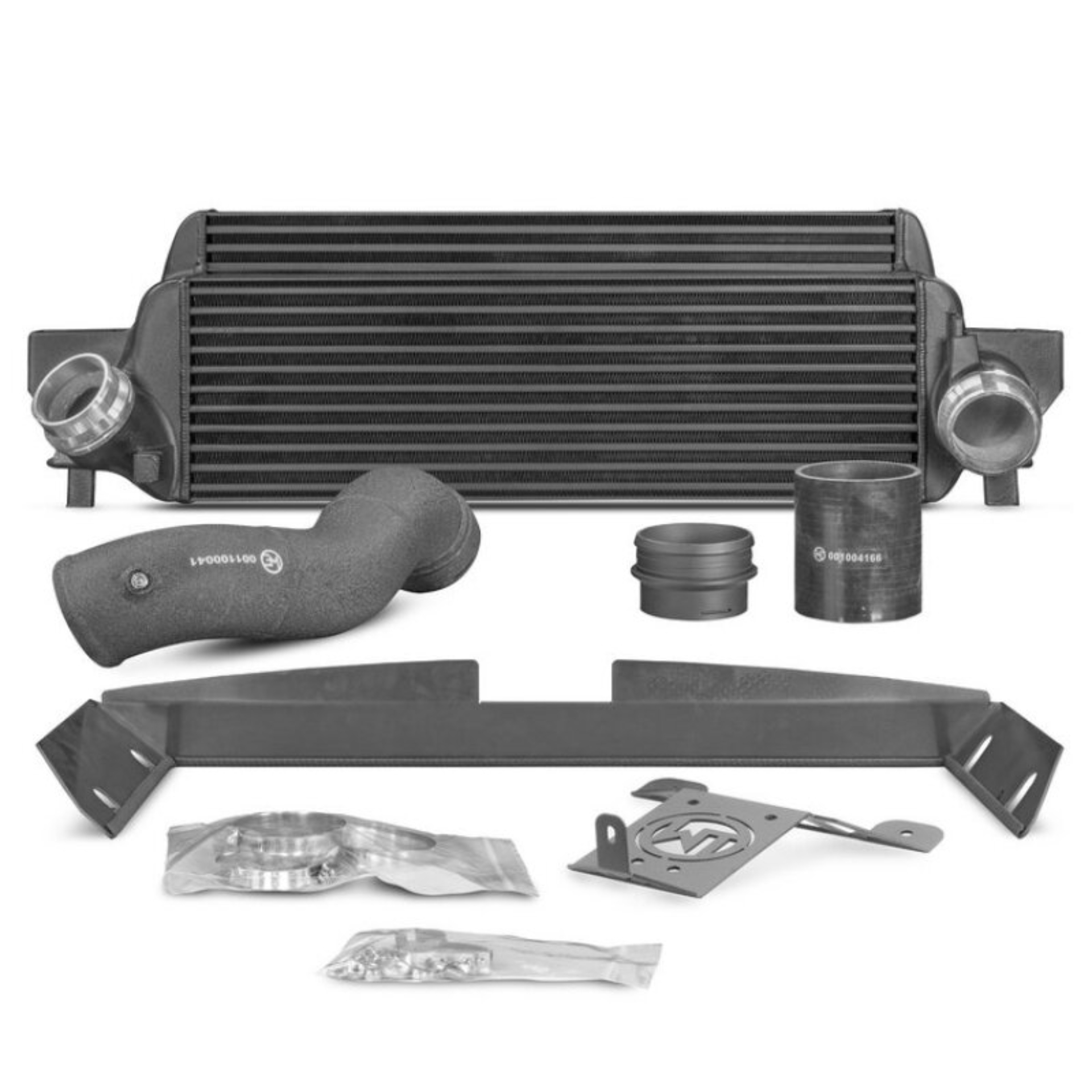 Picture of Wagner Tuning 2019+ BMW M135i (w/ACC) Competition Intercooler Kit w/Charge Pipe