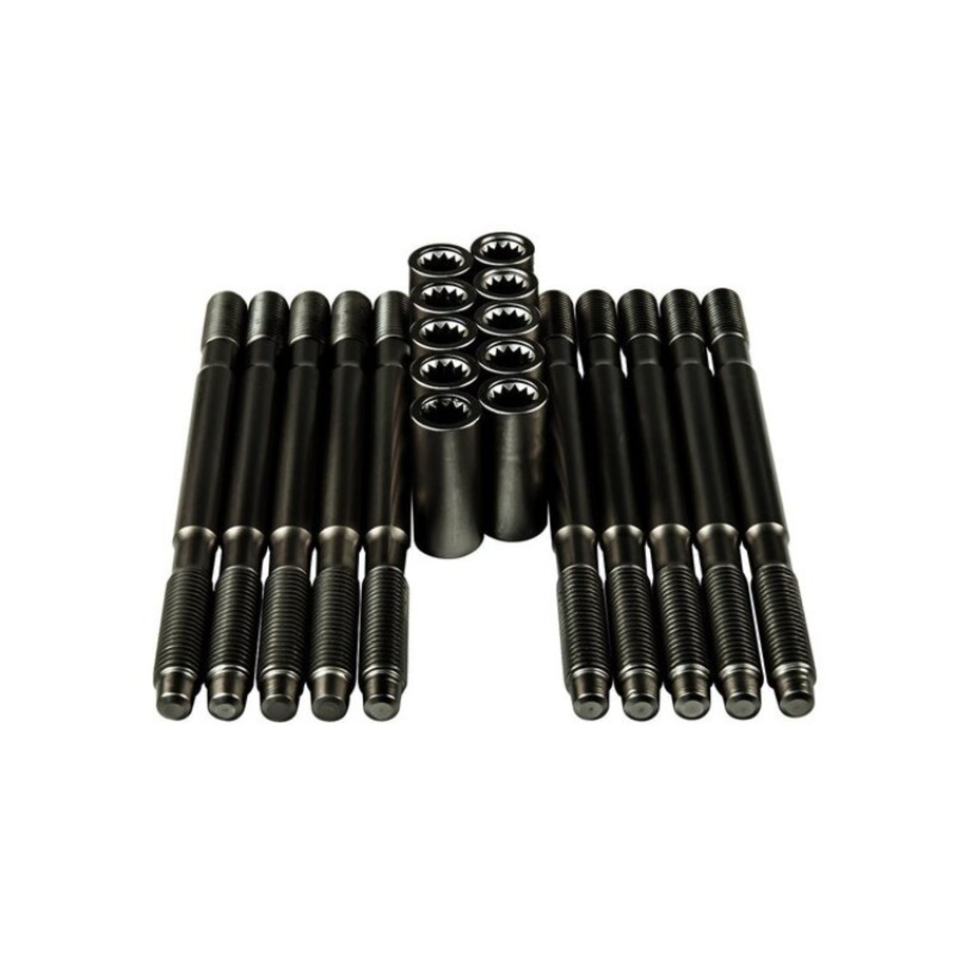 Picture of Wagner Tuning Audi RS6 C5 OEM Head Stud Set - Burnished
