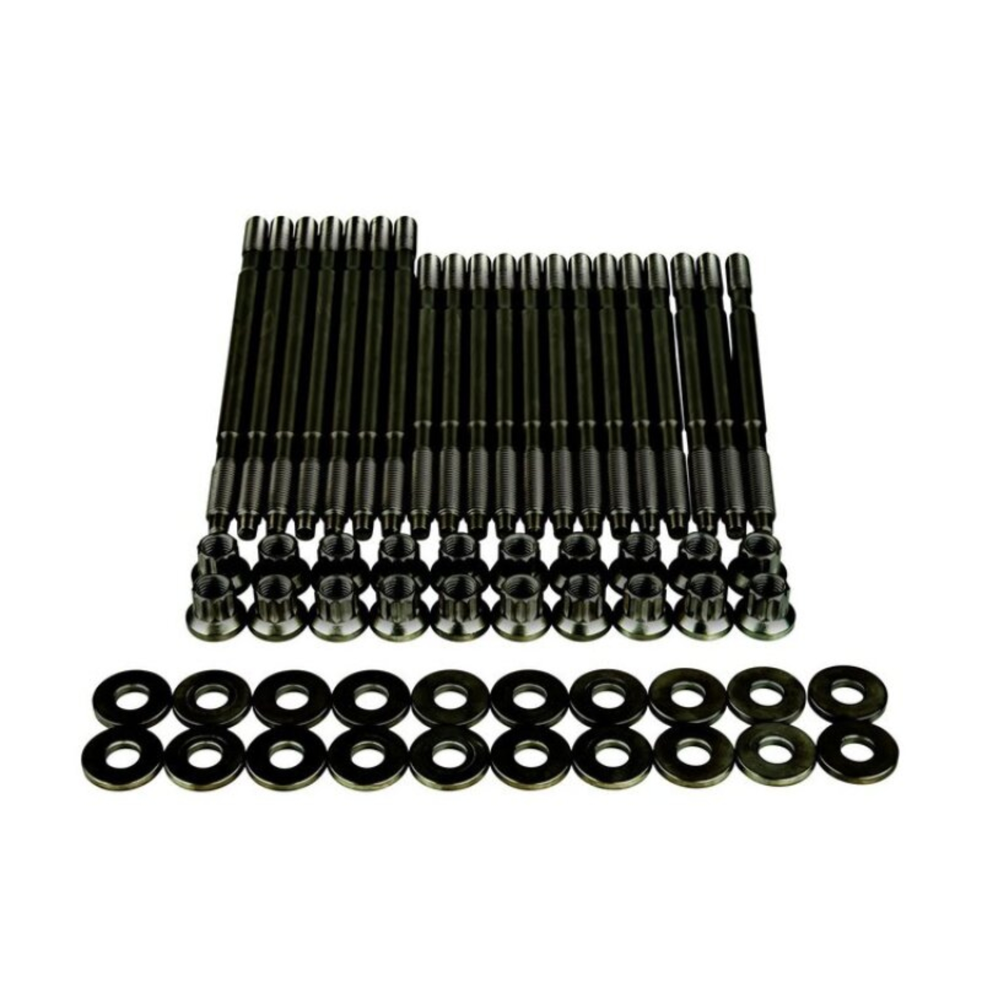 Picture of Wagner Tuning VAG R36 OEM Head Stud Set - Burnished