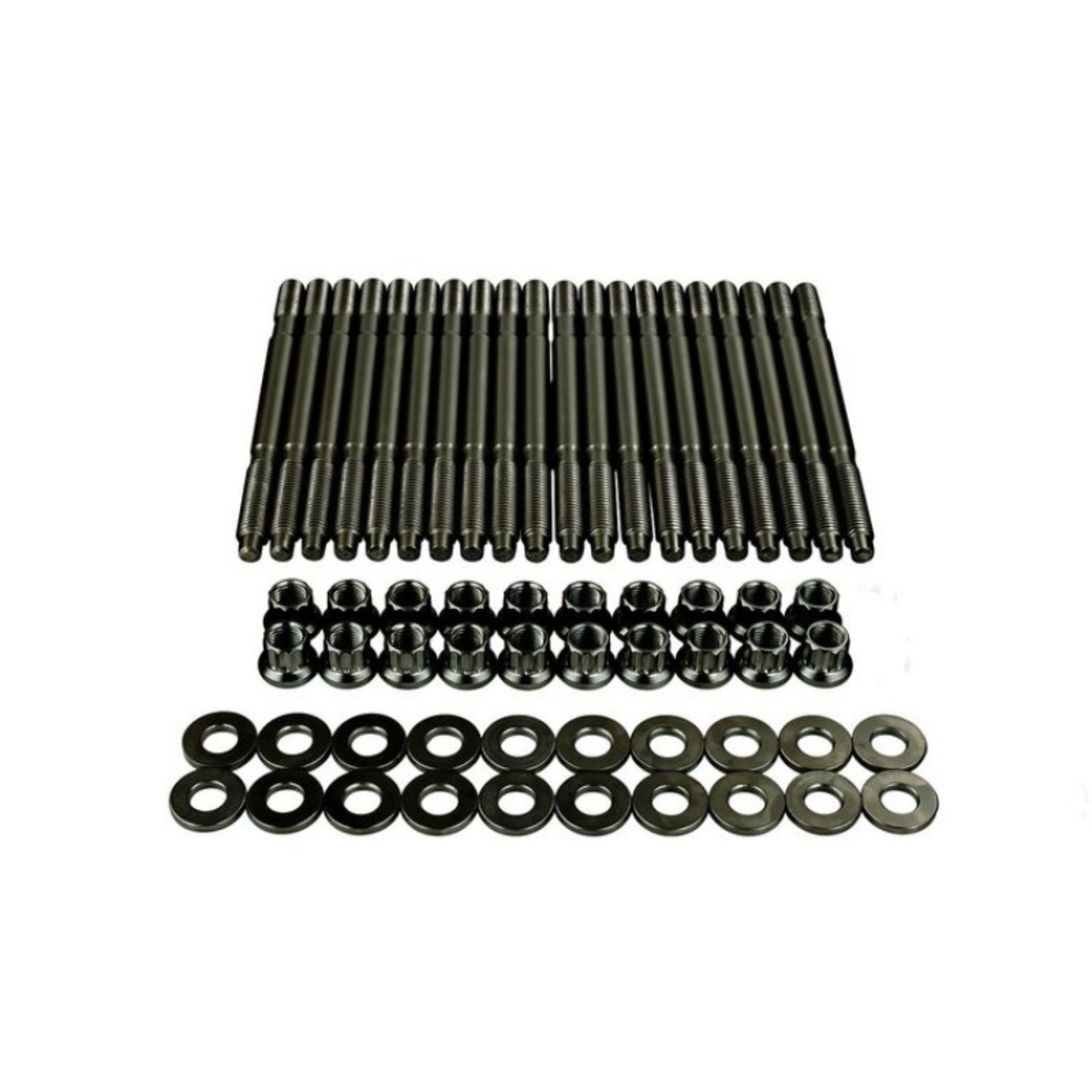 Picture of Wagner Tuning BMW S63 Engine OEM Head Stud Set - Burnished