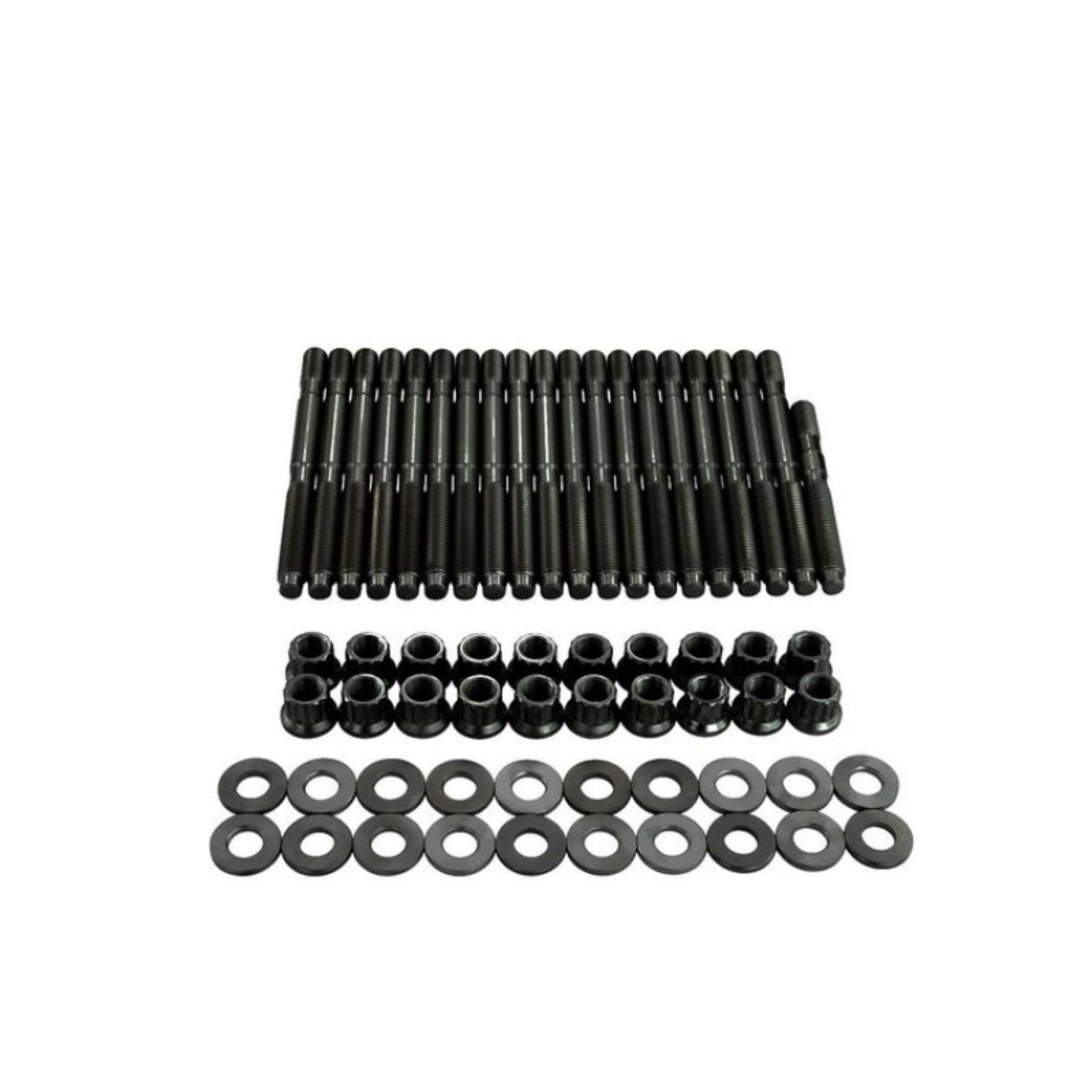 Picture of Wagner Tuning Chevrolet LT1 Engine OEM Head Stud Set - Burnished
