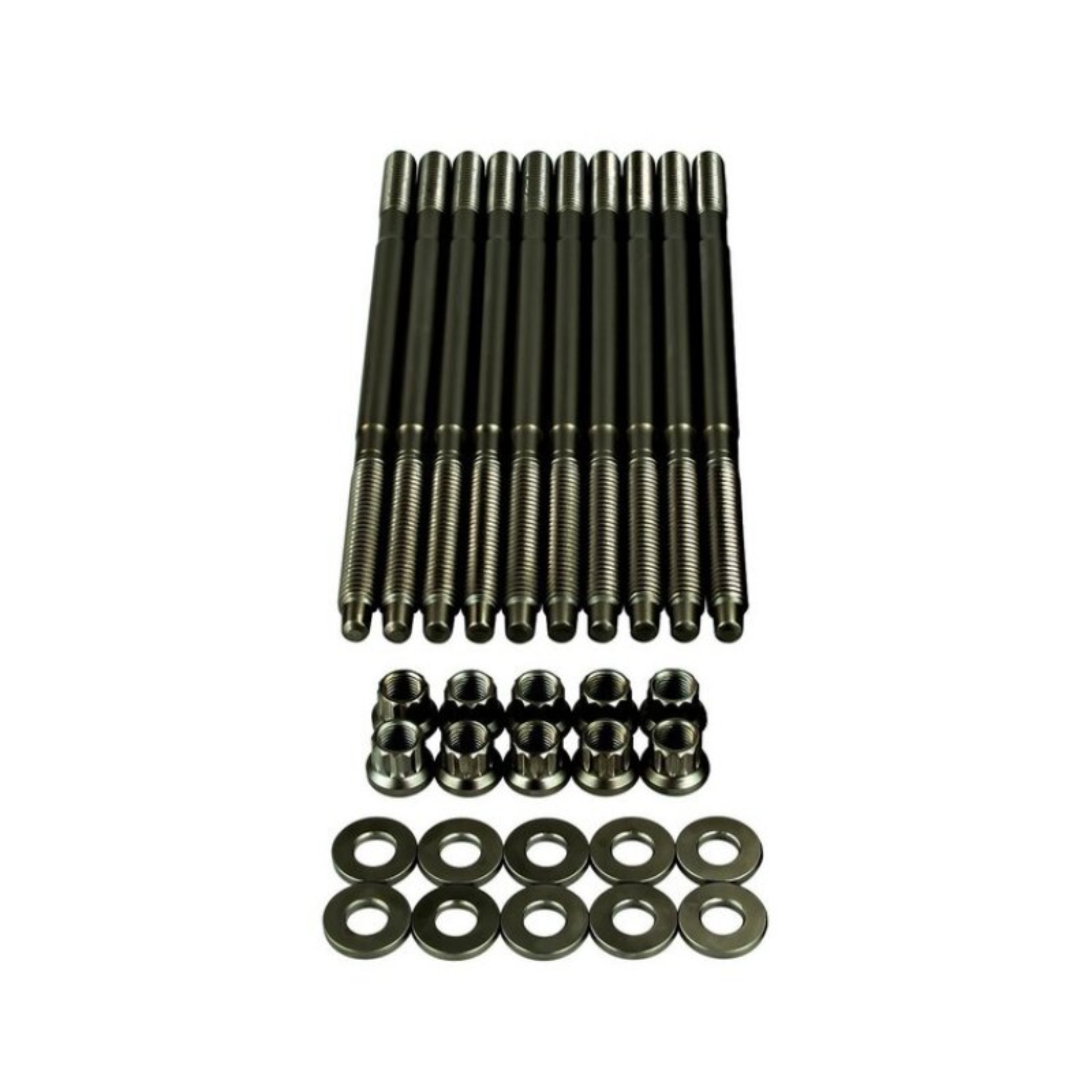Picture of Wagner Tuning Honda Civic Type R FK8 OEM Head Stud Set - Burnished
