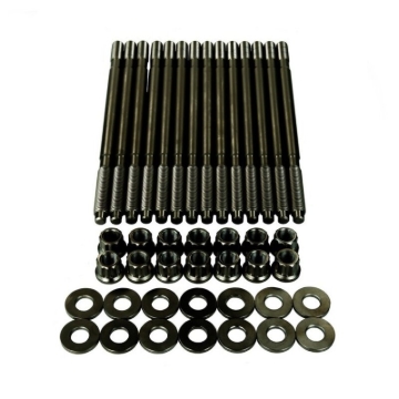 Picture of Wagner Tuning Nissan RB26 Engine OEM Head Stud Set - Burnished